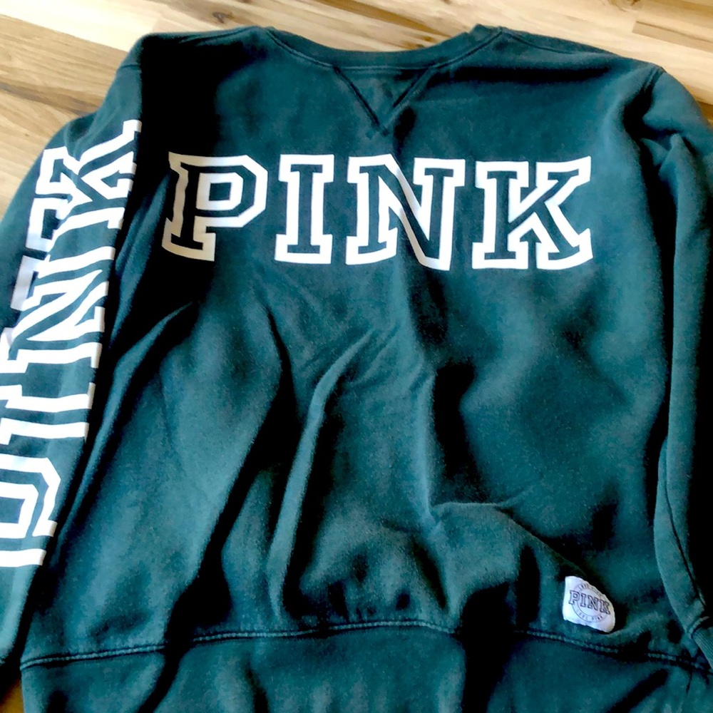 Pink sweatshirt